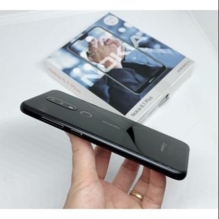 Nokia 6.1 Plus 2Sim Đen Fullbox Bảo Hành Chính Hãng Nokia 8/2020.