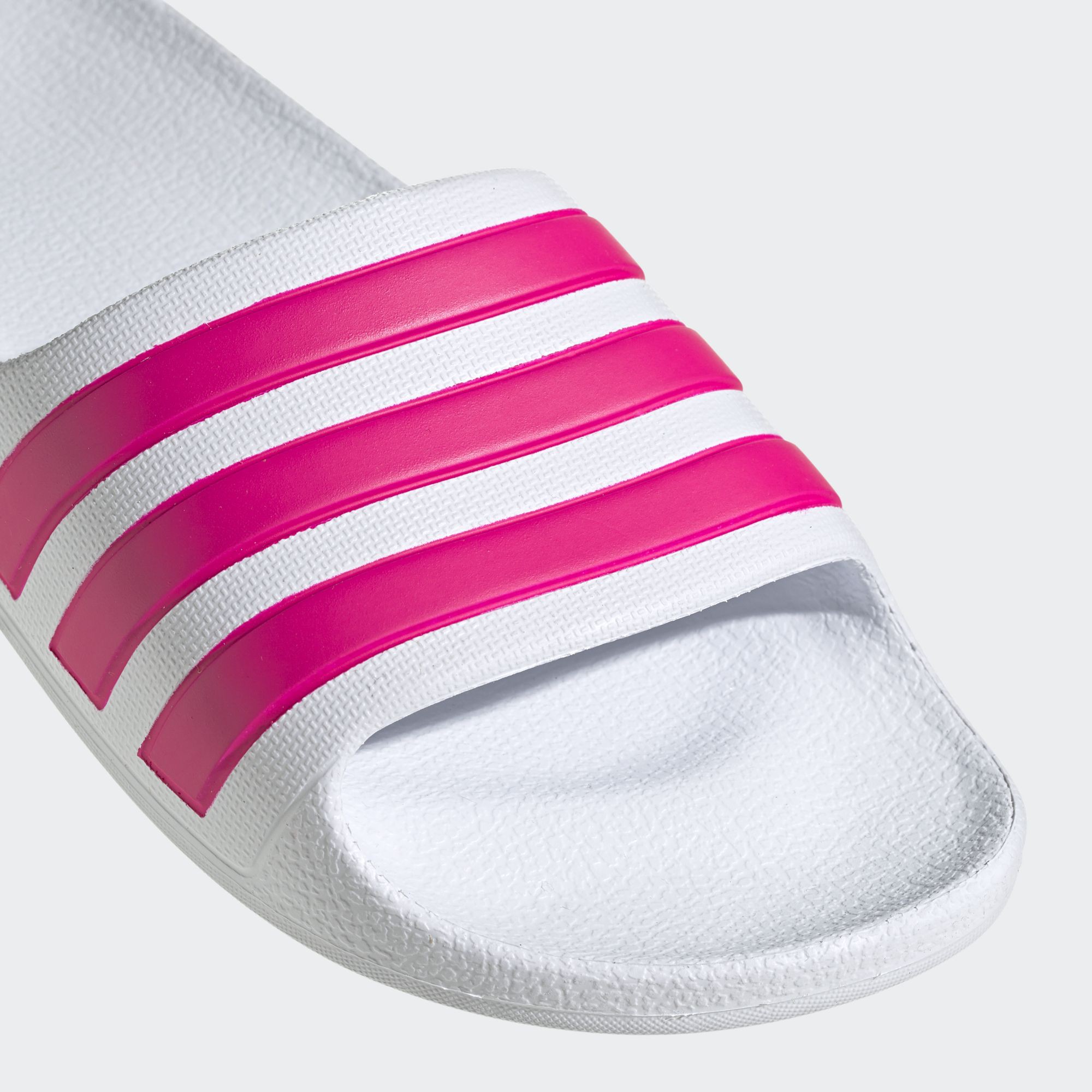 Dép Quai Ngang adidas SWIM Adilette Aqua Unisex trẻ em Màu trắng EF1748