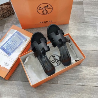 Guốc cao gót cao cấp hm co hộp