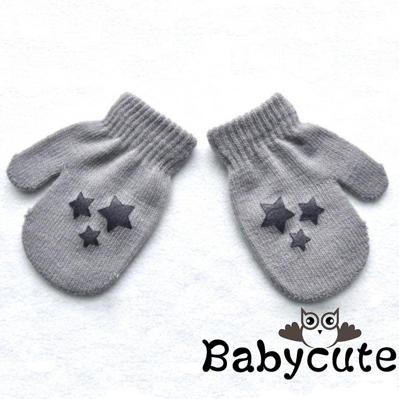 Đôi Găng Tay Ấm Nhiều Họa Tiết Xinh Xắn Cho Bé