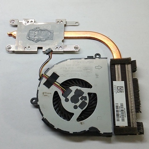 Quạt kèm tản nhiệt laptop HP 15-BS554Tu