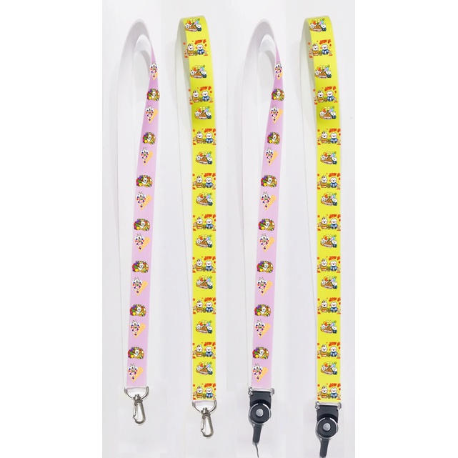 dây strap usagyuuun  ST4I32 hoạt hình dây treo thẻ name tag dài cute dễ thương 40cm