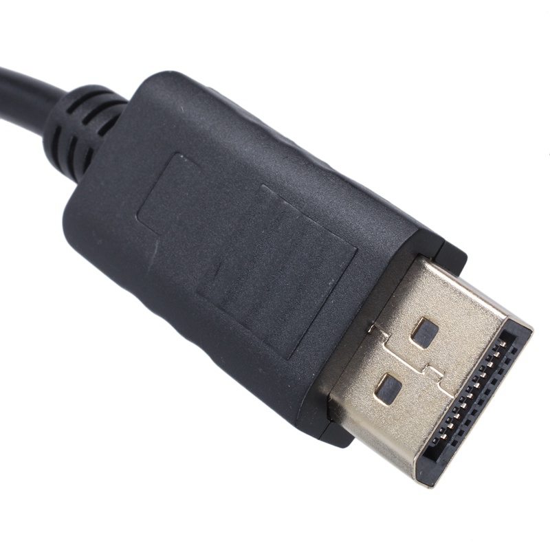 1080p DP DisplayPort Male to VGA Female Converter Adapter Cable Stock