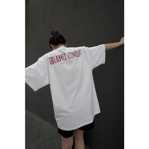 Áo thun Beaver Tee DREAMIZ  Local Brand tay lỡ form rộng nam nữ Unisex Freeship Extra
