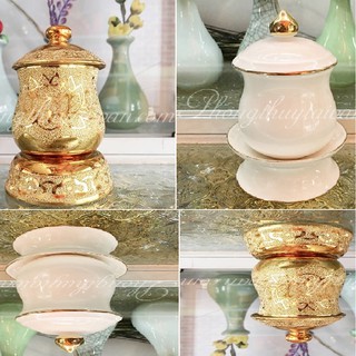 Chum nước có nắp,đế rời cao cấp(3 chum Muối Gạo Muối) ,có bán lẻ