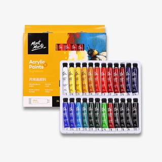 Set 12/18/24 màu Acrylic Mont Marte