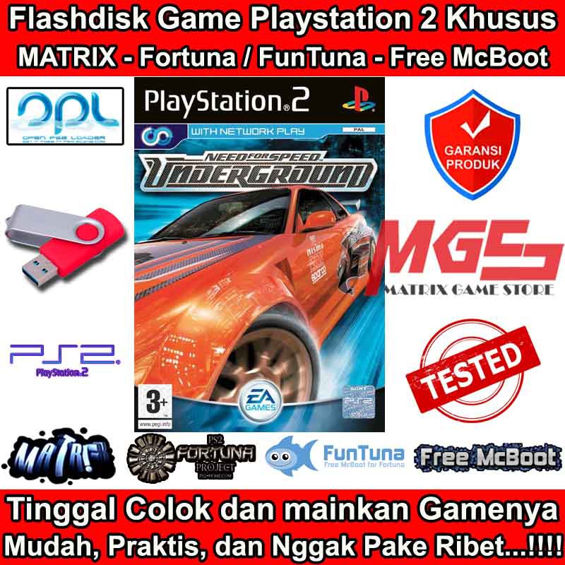 Máy Chơi Game Ps2 Ps 2 Need For Speed Underground 1 Nfs Underground 1