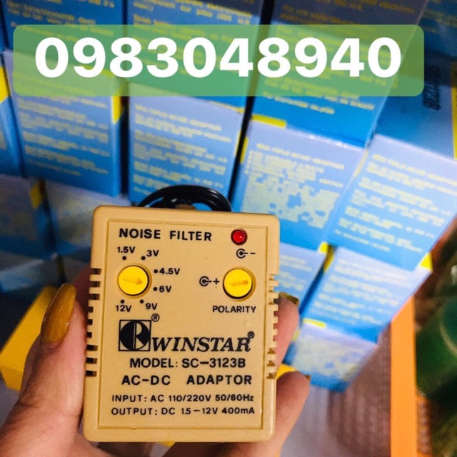 Sạc Nguồn hay còn gọi là ổn áp