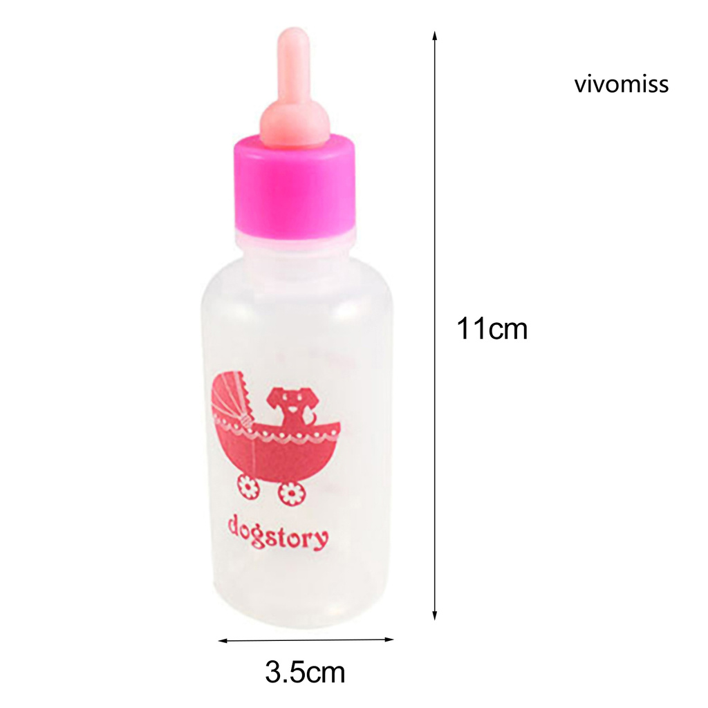 Bình Sữa Silicone Cho Chuột Hamster 60ml