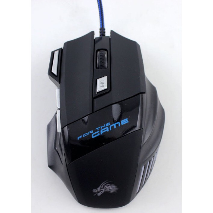 [HÀNG MỚI VỀ] Chuột gaming mouse 3200DPI Chơi Game Thiết Kế Design chuotgame