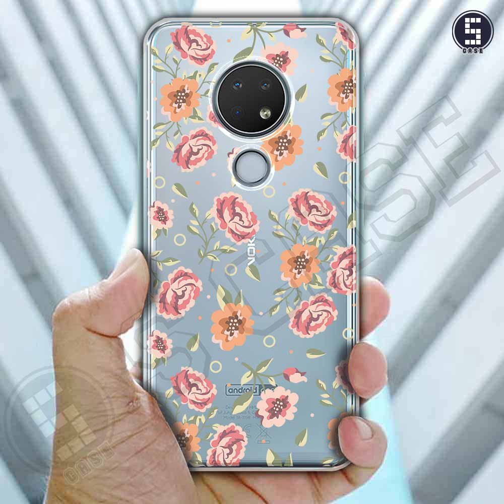 Ốp điện thoại Nokia 6.2 / Nokia 7.2 Dẻo Chống Shock Nhiều Mẫu Tuyển Tập 3 A909-CL3