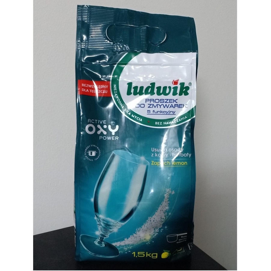 Bột Rửa Bát Ludwick 1,5kg