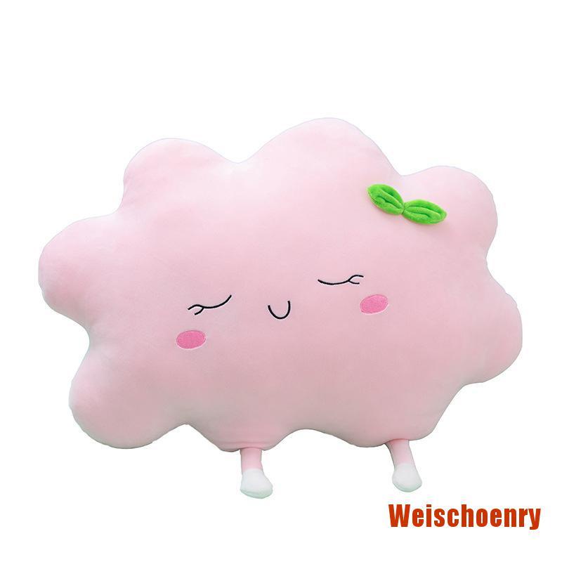 WEenry Sun Cloud Plush Pillow Stuffed Soft Creative Kids Toys Car Pillow Home D