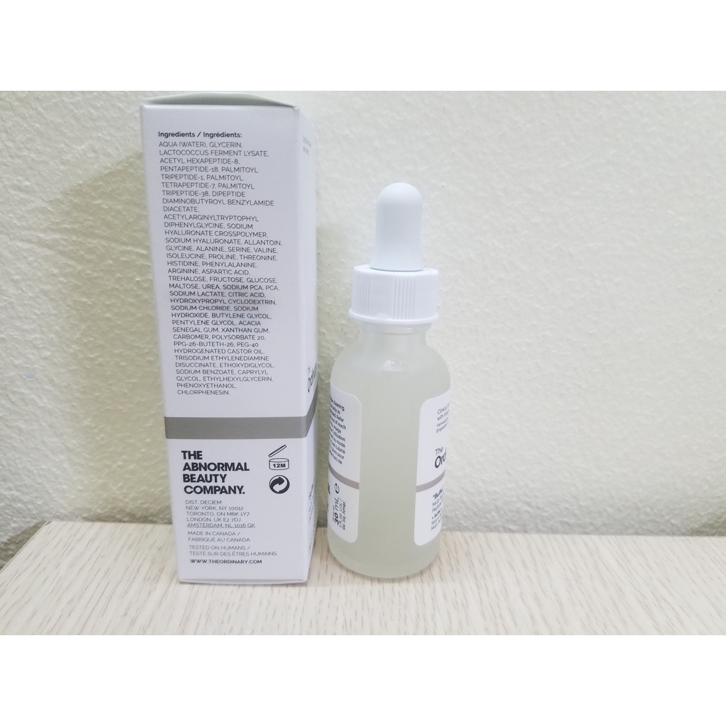 [TOP 1 SHOPEE] Tinh chất chống lão hoá The Ordinary Buffet Serum (Bill Anh)