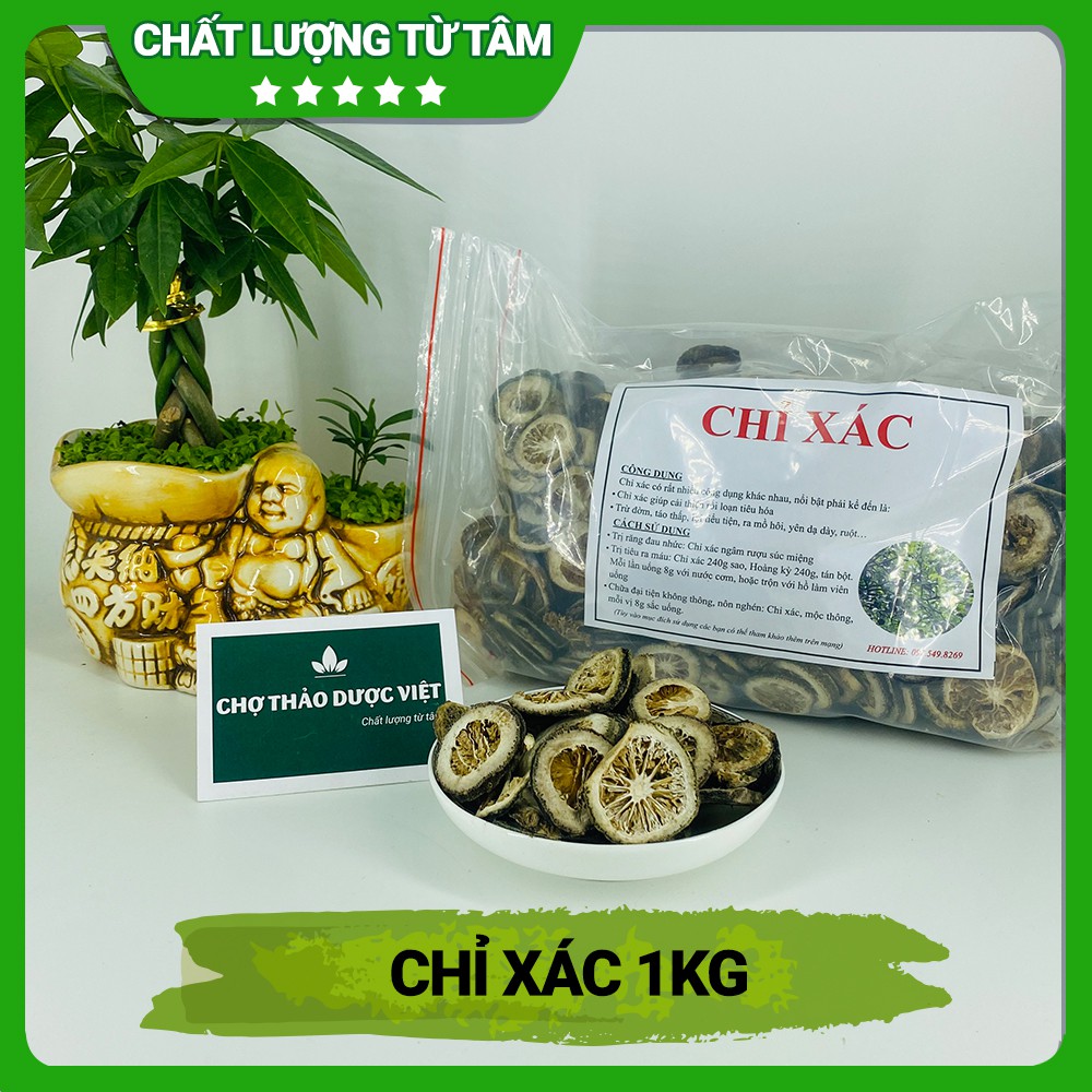 Chỉ xác sạch, đẹp 1kg - Chợ Thảo Dược Việt