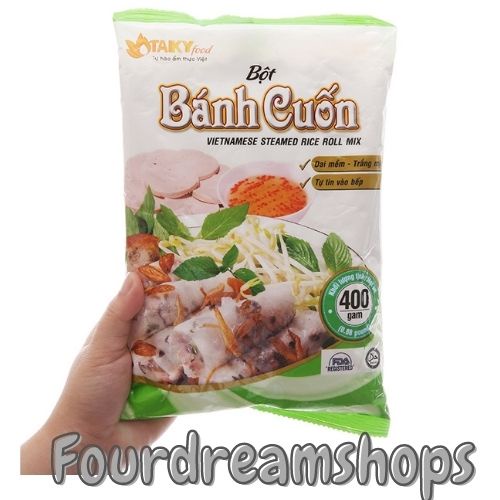 Bột bánh cuốn tài ký 400g