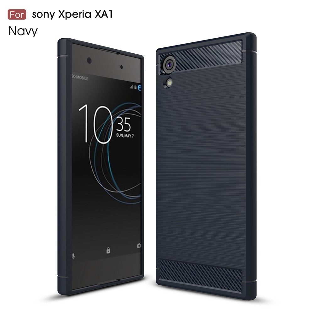 Ốp Lưng Chống Sốc Siêu Mỏng Cho Sony Xa1 / Xa1 Plus