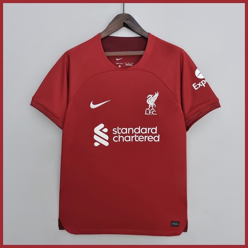 Áo Thun Bóng Đá Đội Tuyển Liverpool Số 22-23 Năng Động Thời Trang