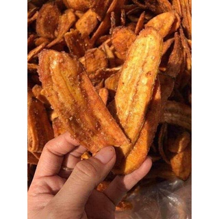 Chuối Sấy Mè Gừng Giòn