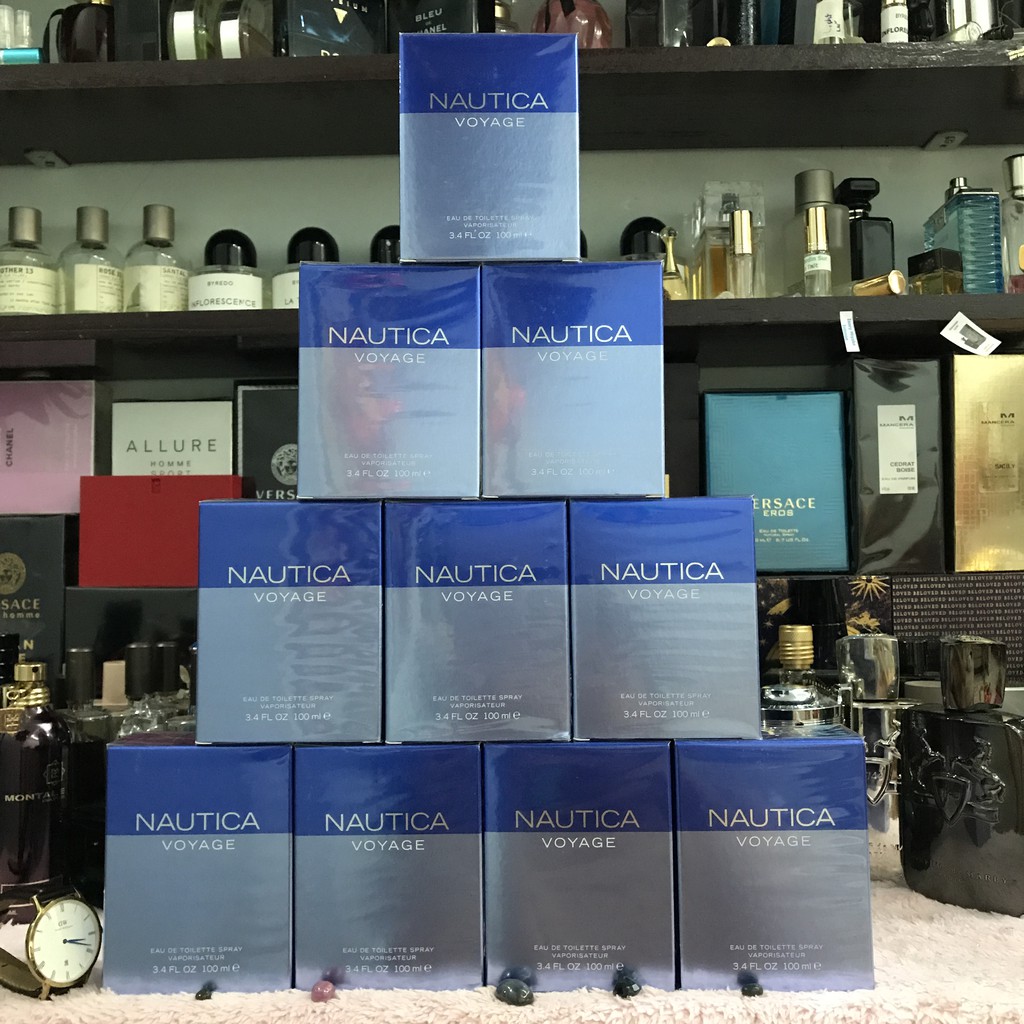 🧡 🧡 Full Seal Nước Hoa Nam Nautica Voyage 10ml 🍀 🍀