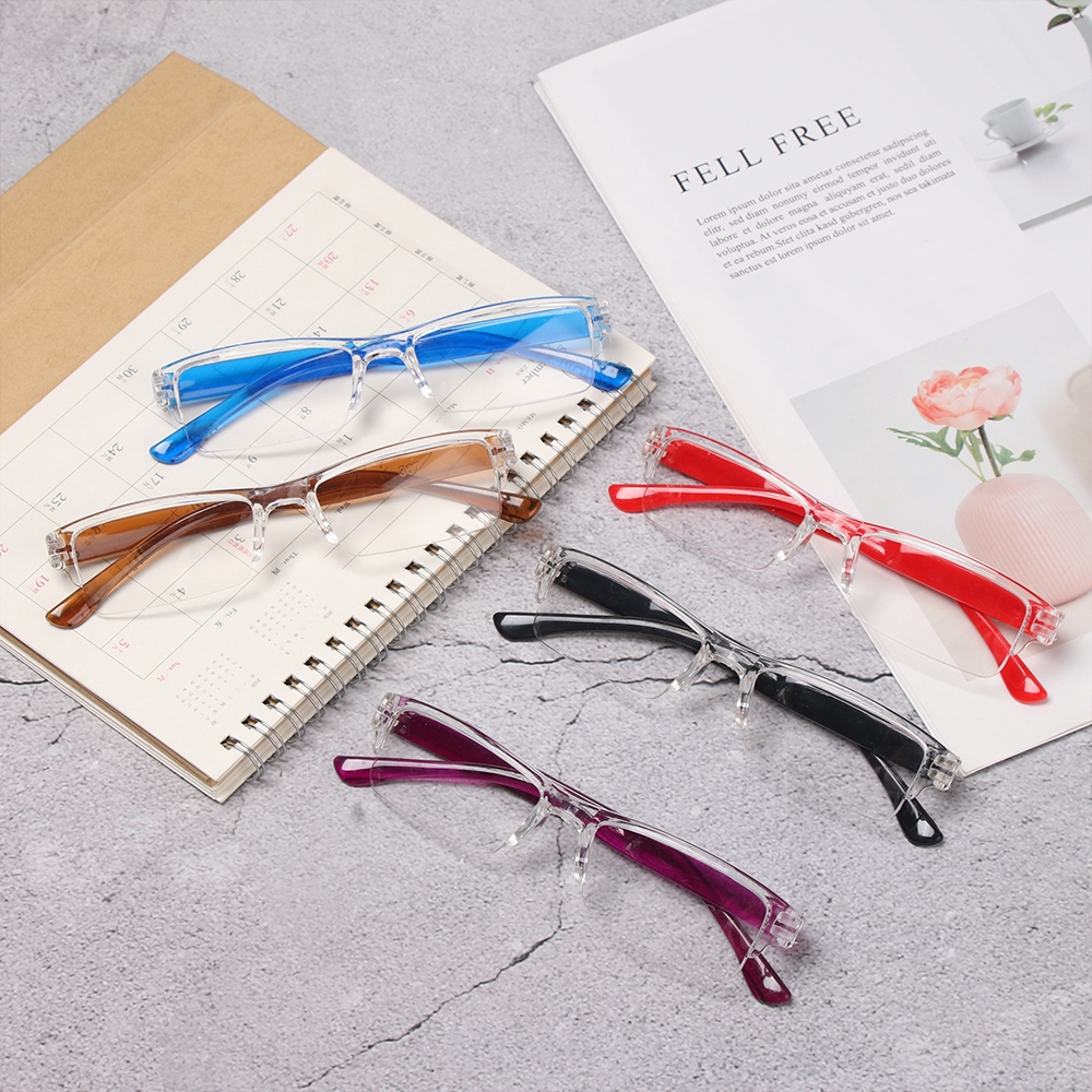 Kính đọc sách hai màu thời trang