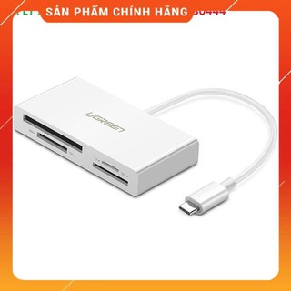 Đầu đọc thẻ USB Type-C cho thẻ nhớ Ugreen 40444