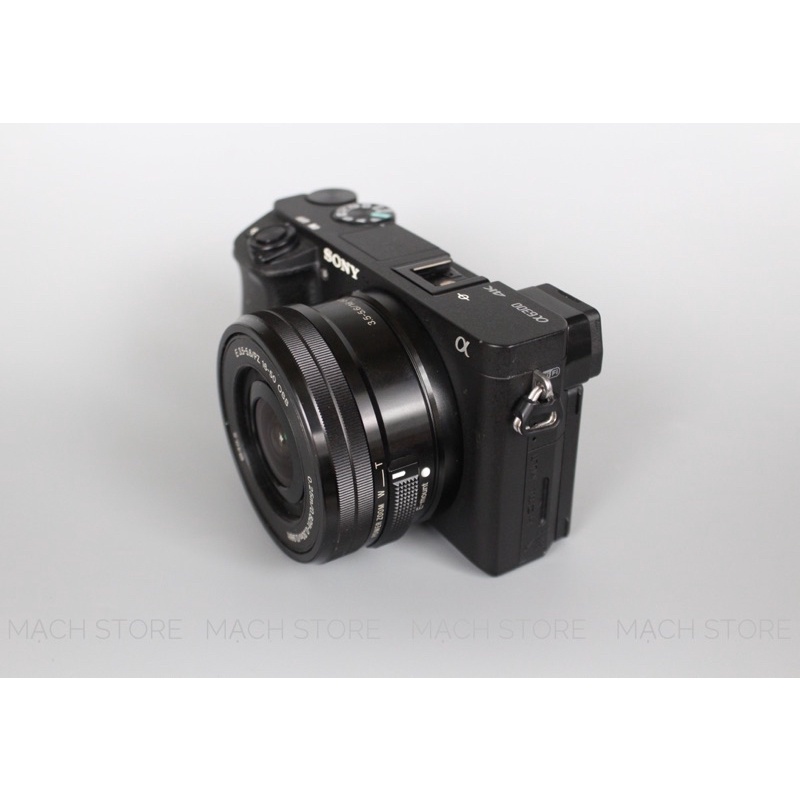MÁY ẢNH SONY A6300 + KÈM LENS KIT  16-50MM F3.5-5.6 OSS PZ