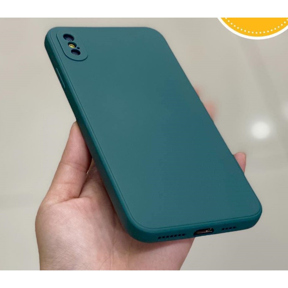 Ốp Lưng Iphone X Xs Xsmax Style Iphone 12 Cạnh Vuông Chống Bẩn Có Lót Nhung Chống Trầy Điện Thoại | GuCas