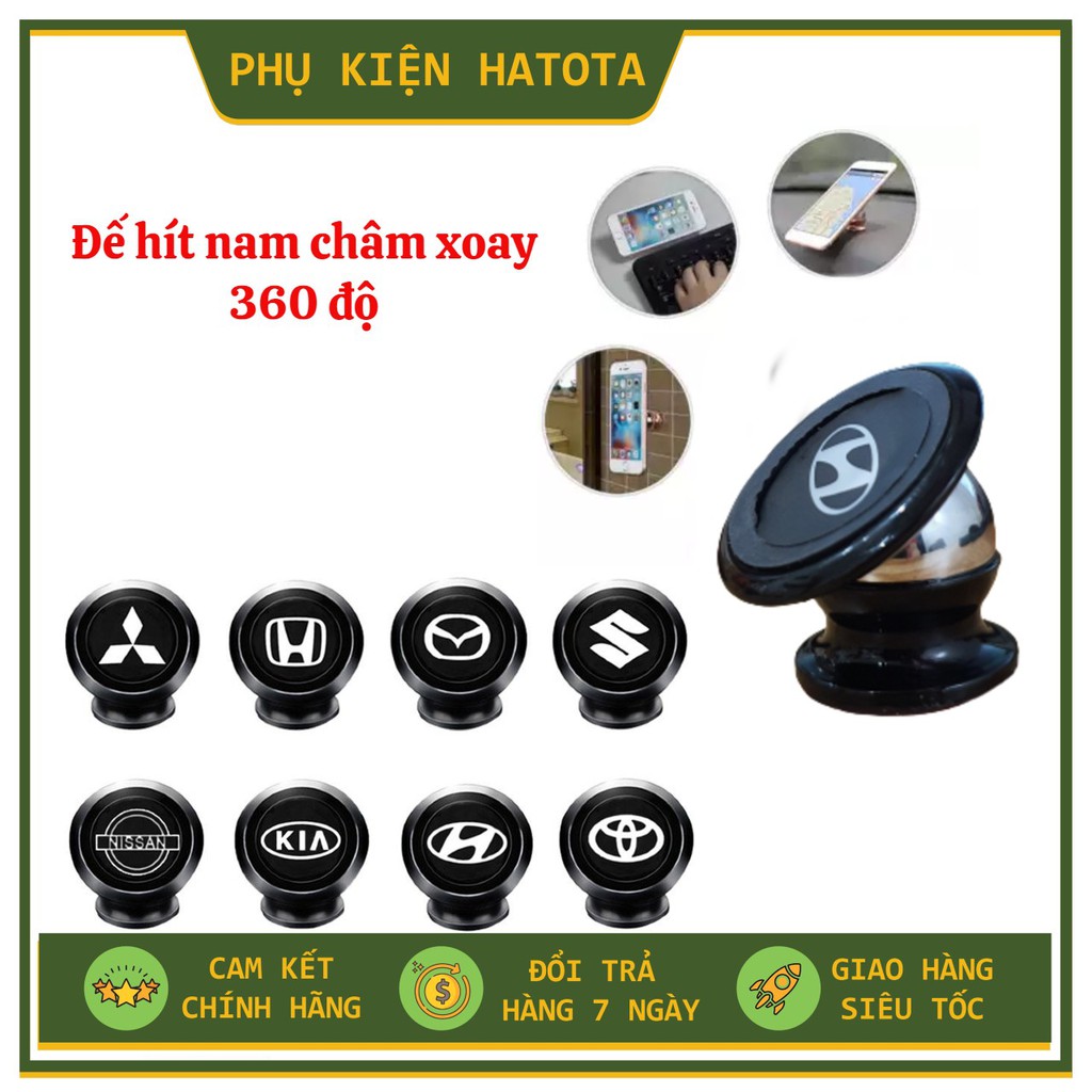 Đế hít nam châm giá đỡ điện thoại trên xe hơi Mobile Bracket