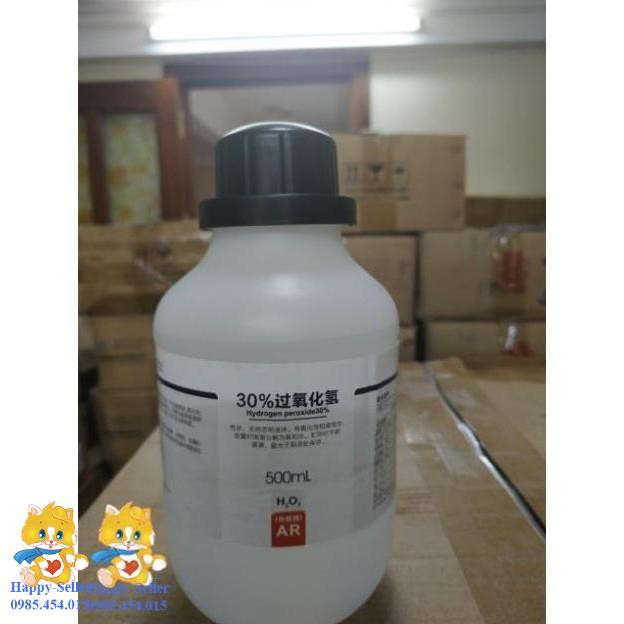 Oxy già chai 500ml hydrogen peroxide 30%