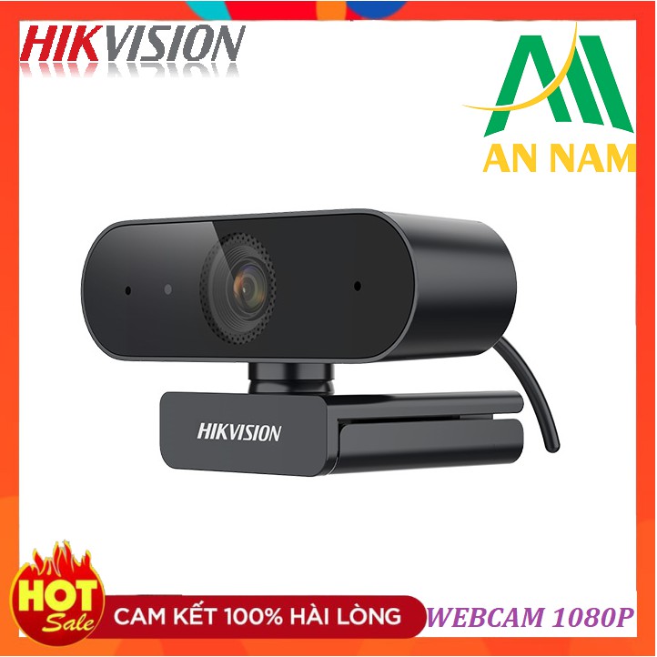 Webcam máy tính PC livestream Full HD 1080P Hikvision | BigBuy360 - bigbuy360.vn