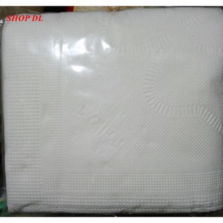 Khăn giấy ăn Daily bịch 100 tờ (kích thước đóng gói 15x15x10cm)