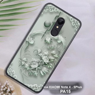 ỐP ƯNG REDMI NOTE 4/4x-redmi 5 plus IN HINH HOA TRANH CỰC HOT <3
