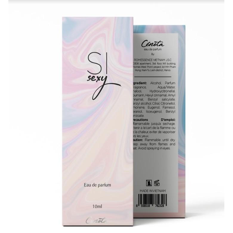 Nước hoa lăn Cenota Si Sexy 10ml