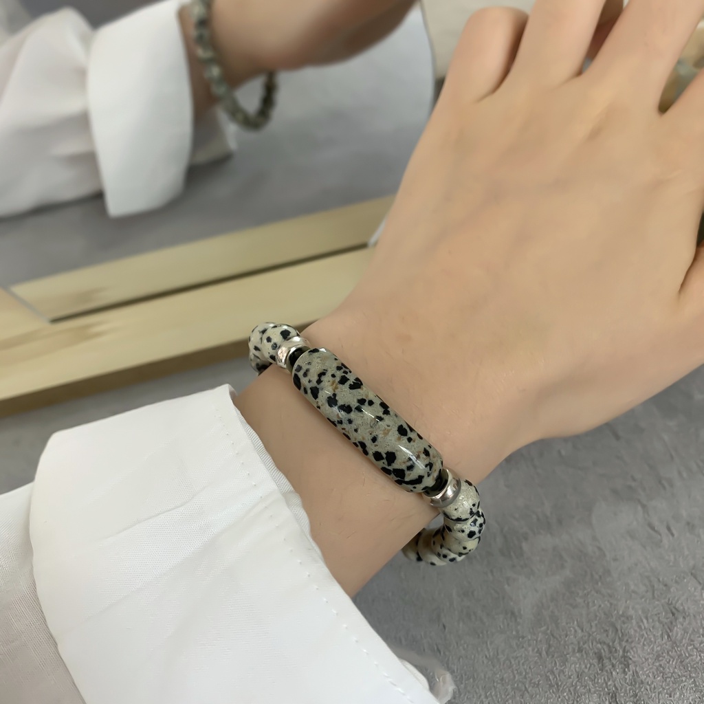 Vòng đeo tay RINHOO FRIENDSHIP dạng chuỗi hạt đơn giản thời trang với nhiều loại tuỳ chọn