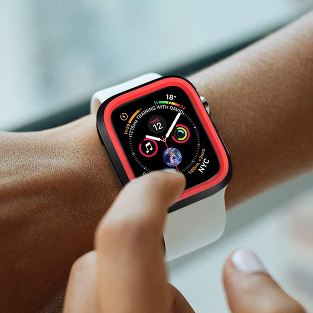 Ốp mềm bảo vệ cho đồng hồ thông minh Apple Watch Series 4 40mm 44mm 1 / 2 / 3 38mm 42mm