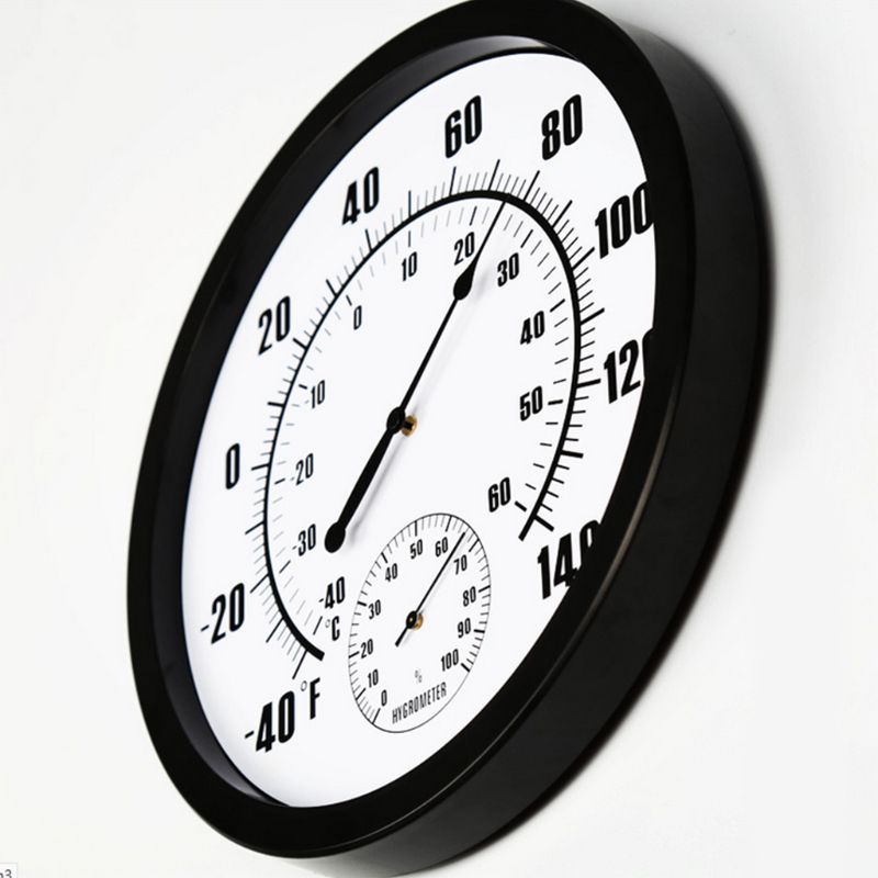 Đồng Hồ Đo Áp Suất Thời Tiết Treo Tường