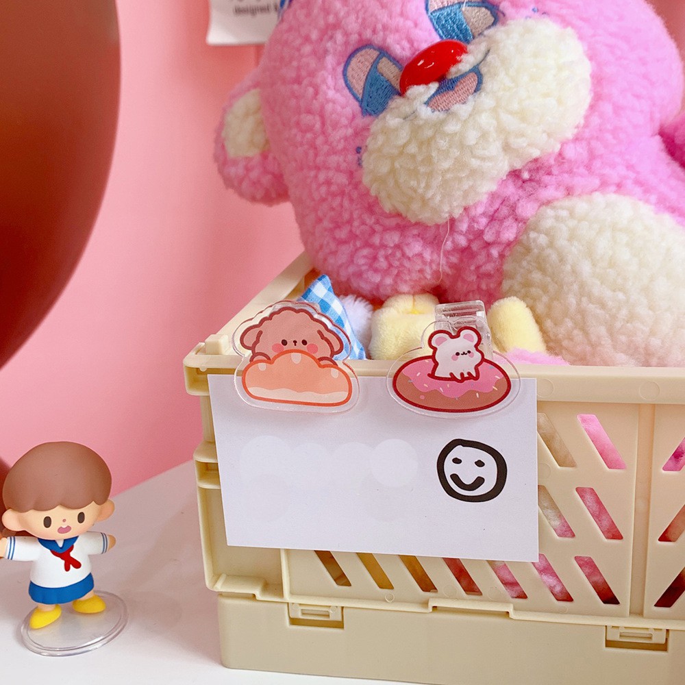 Kẹp Giấy Paper Clip Hoạt Hình Cún Shiba Đáng Yêu