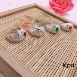 nhẫn bạc bé trai_NHẪN TRẺ EM