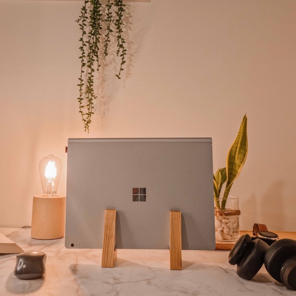 Kệ Gỗ Kê Laptop LS08 mini cao cấp