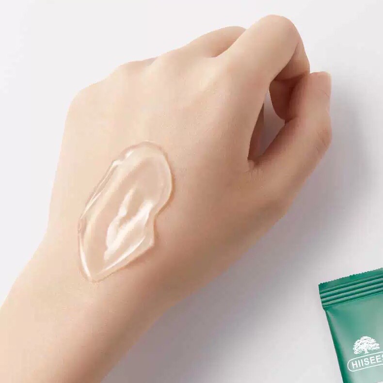 Mặt nạ ngủ rau má dạng Gel HIISEES tái tạo làm sáng da Centella Asiatica Probiotics Facial Mask dạng gói 4ml HIIS12 | BigBuy360 - bigbuy360.vn