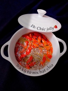 Kỷ tử hữu cơ cho bé