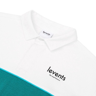 ÁO POLO LEVENTS® STRIPLE / WHITE (LEVENTS CHÍNH HÃNG)