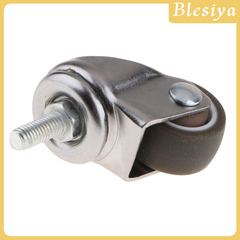 Bánh Xe Cao Su Kim Loại 1 &quot;Chịu Lực Tốt Chuyên Dụng Cho Thợ Làm Bánh