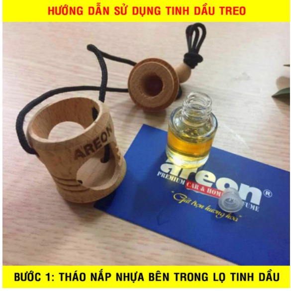 Tinh dầu areon - tinh dầu khử mùi areon chính hãng khử mùi xe hơi nhập - ảnh sản phẩm 7