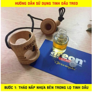 Tinh dầu areon - tinh dầu khử mùi areon chính hãng khử mùi xe hơi nhập - ảnh sản phẩm 7