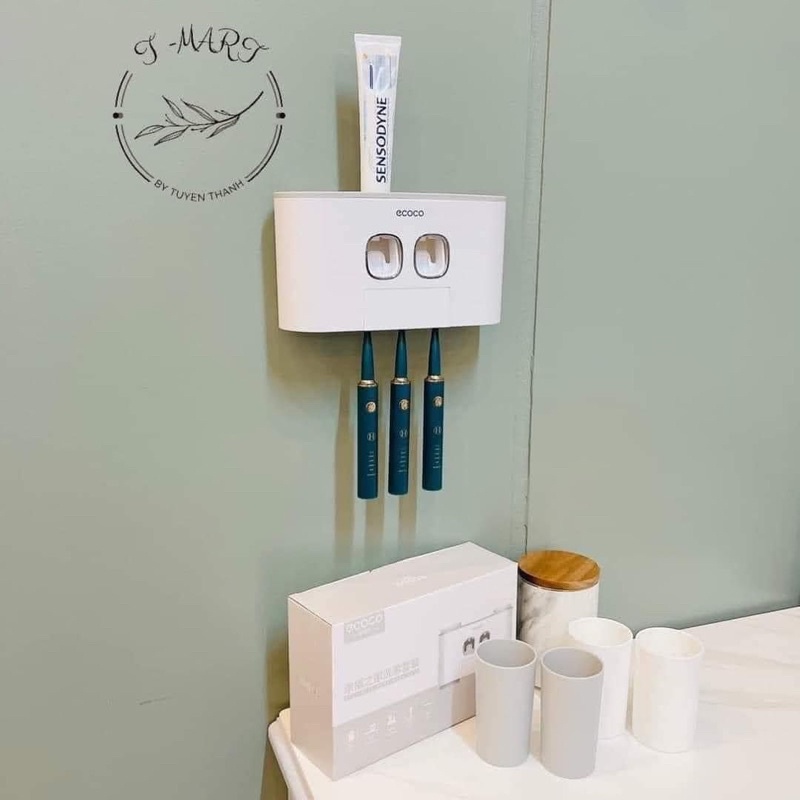 MÁY NHẢ KEM ĐÁNH RĂNG TỰ ĐỘNG ECOCO