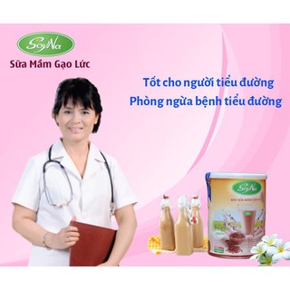 BỘT SỮA MẦM GẠO LỨT 400G.