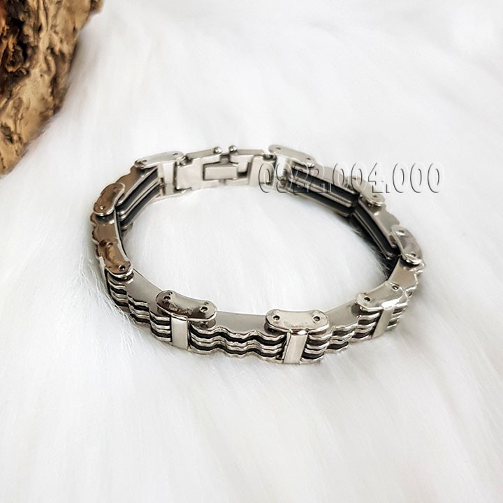 Lắc tay kiểu thời trang, lắc tay nam LZ1604.