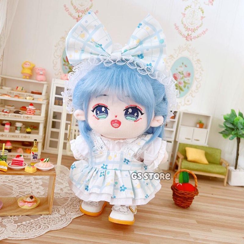 Búp Bê Ca Sĩ Shellyoon HAEWON JINNI BAE T-Aara Tzuyu Cỡ 20cm